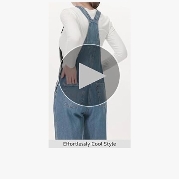 Levi’s Vintage overalls brand new women’s size XL - Picture 4 of 4